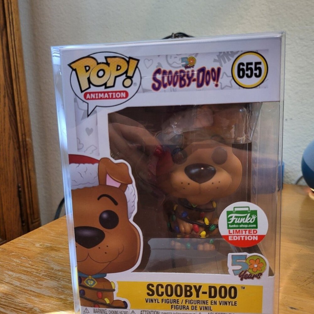 Scooby-Doo 50 Years Funko Shop Exclusive Funko Pop